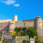 old-aragonese-angevine-castle-in-gaeta-italy