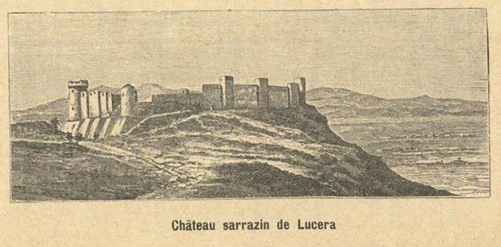 Da Lucera et les colonies provençales de la Capitanate (Pouilles) di Luigi Zuccaro, Foggia 1894